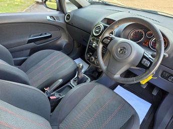 VAUXHALL CORSA 1.4 16V SXi Hatchback 3dr Petrol Manual Euro 5 (A/C) (100 ps)