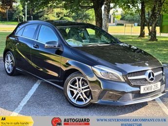 Mercedes A Class 1.6 A180 Sport Edition Hatchback 5dr Petrol 7G-DCT Euro 6 (s/s) 