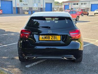 MERCEDES-BENZ A CLASS 1.6 A180 Sport Edition Hatchback 5dr Petrol 7G-DCT Euro 6 (s/s) 