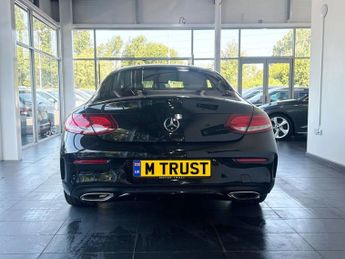 MERCEDES-BENZ C CLASS 2.0 C200 AMG Line Coupe 2dr Petrol G-Tronic+ Euro 6 (s/s) (184 p