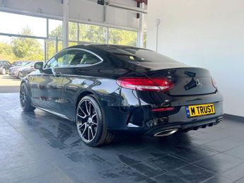 MERCEDES-BENZ C CLASS 2.0 C200 AMG Line Coupe 2dr Petrol G-Tronic+ Euro 6 (s/s) (184 p