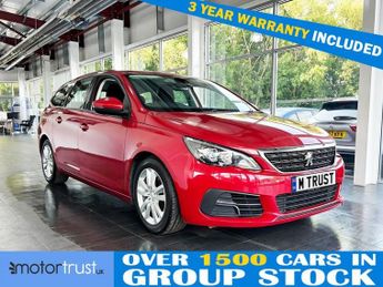 Peugeot 308 1.6 BlueHDi Active Estate 5dr Diesel Manual Euro 6 (s/s) (120 ps