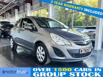 Vauxhall Corsa 1.2i ecoFLEX 16V Exclusiv Hatchback 3dr Petrol Manual Euro 5 (s/