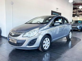 VAUXHALL CORSA 1.2i ecoFLEX 16V Exclusiv Hatchback 3dr Petrol Manual Euro 5 (s/