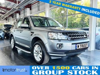 Land Rover Freelander 2 2.2 TD4 SE SUV 5dr Diesel Manual 4WD Euro 5 (s/s) (150 ps) F/S/H