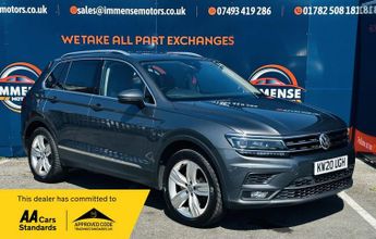 Volkswagen Tiguan 2.0 TDI SEL SUV 5dr Diesel DSG 4Motion Euro 6 (s/s) (190 ps)
