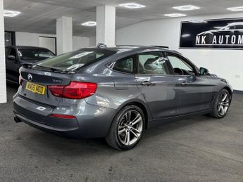 BMW 3 SERIES GRAN TURISMO 2.0 320i Sport GT 5dr Petrol Auto xDrive Euro 6 (s/s) (184 ps)