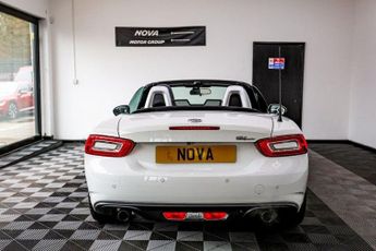 FIAT 124 SPIDER 1.4 MultiAir Lusso Plus Convertible 2dr Petrol Euro 6 (140 ps)