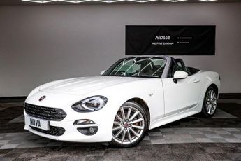 FIAT 124 SPIDER 1.4 MultiAir Lusso Plus Convertible 2dr Petrol Euro 6 (140 ps)