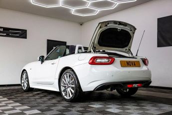 FIAT 124 SPIDER 1.4 MultiAir Lusso Plus Convertible 2dr Petrol Euro 6 (140 ps)