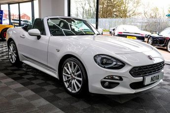 FIAT 124 SPIDER 1.4 MultiAir Lusso Plus Convertible 2dr Petrol Euro 6 (140 ps)