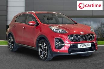 KIA SPORTAGE 1.6 CRDi EcoDynamics+ GT-Line SUV 5dr Diesel Hybrid DCT Euro 6 (