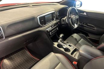 KIA SPORTAGE 1.6 CRDi EcoDynamics+ GT-Line SUV 5dr Diesel Hybrid DCT Euro 6 (