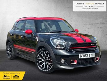 MINI COUNTRYMAN 1.6 John Cooper Works SUV 5dr Petrol Auto ALL4 Euro 5 (218 ps)