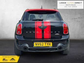 MINI COUNTRYMAN 1.6 John Cooper Works SUV 5dr Petrol Auto ALL4 Euro 5 (218 ps)