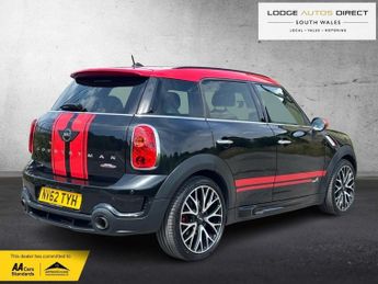 MINI COUNTRYMAN 1.6 John Cooper Works SUV 5dr Petrol Auto ALL4 Euro 5 (218 ps)