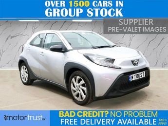 Toyota AYGO 1.0 VVT-i Pure Hatchback 5dr Petrol x-shift Euro 6 (s/s) (72 ps)