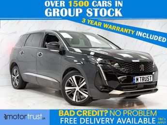 Peugeot 5008 1.2 PureTech Allure SUV 5dr Petrol EAT Euro 6 (s/s) (130 ps)