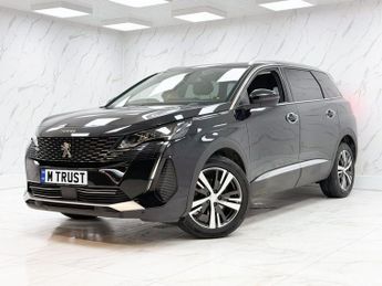 PEUGEOT 5008 1.2 PureTech Allure SUV 5dr Petrol EAT Euro 6 (s/s) (130 ps)