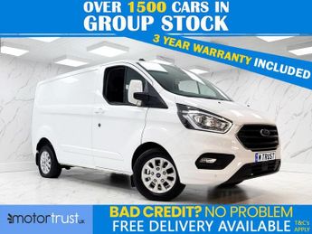 Ford Transit 2.0 280 EcoBlue Limited Panel Van 5dr Diesel Manual L1 H1 Euro 6
