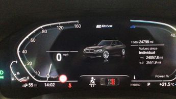 BMW 3 SERIES 2.0 330e 12kWh SE Pro Saloon 4dr Petrol Plug-in Hybrid Auto Euro