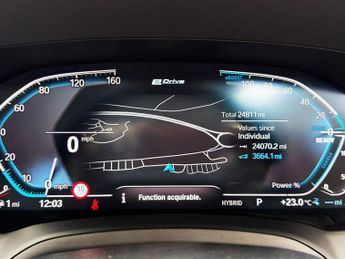 BMW 3 SERIES 2.0 330e 12kWh SE Pro Saloon 4dr Petrol Plug-in Hybrid Auto Euro