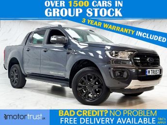 Ford Ranger 2.0 EcoBlue Wildtrak Pickup Double Cab 4dr Diesel Auto 4WD Euro 