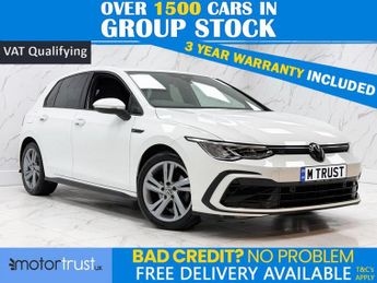 VOLKSWAGEN GOLF 1.5 eTSI MHEV R-Line Hatchback 5dr Petrol Hybrid DSG Euro 6 (s/s