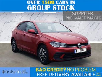 Volkswagen Polo 1.0 TSI Life Hatchback 5dr Petrol Manual Euro 6 (s/s) (95 ps)