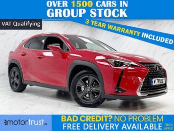 Lexus UX 2.0 250h SUV 5dr Petrol Hybrid E-CVT Euro 6 (s/s) (184 ps)