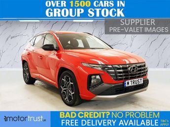 Hyundai Tucson 1.6 T-GDi MHEV N Line SUV 5dr Petrol Hybrid DCT Euro 6 (s/s) (15