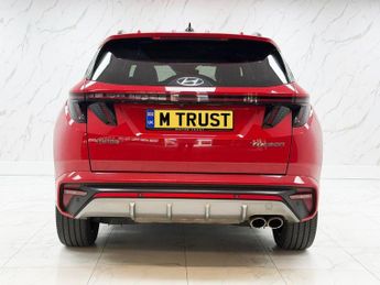 HYUNDAI TUCSON 1.6 T-GDi MHEV N Line SUV 5dr Petrol Hybrid DCT Euro 6 (s/s) (15