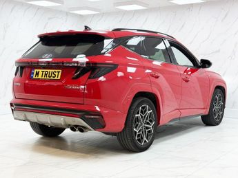 HYUNDAI TUCSON 1.6 T-GDi MHEV N Line SUV 5dr Petrol Hybrid DCT Euro 6 (s/s) (15