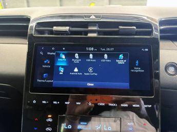 HYUNDAI TUCSON 1.6 T-GDi MHEV N Line SUV 5dr Petrol Hybrid DCT Euro 6 (s/s) (15