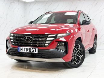 HYUNDAI TUCSON 1.6 T-GDi MHEV N Line SUV 5dr Petrol Hybrid DCT Euro 6 (s/s) (15