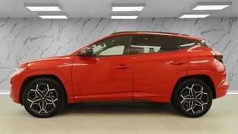 HYUNDAI TUCSON 1.6 T-GDi MHEV N Line SUV 5dr Petrol Hybrid DCT Euro 6 (s/s) (15