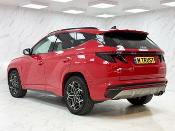 HYUNDAI TUCSON 1.6 T-GDi MHEV N Line SUV 5dr Petrol Hybrid DCT Euro 6 (s/s) (15