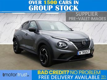 NISSAN JUKE 1.6 N-Connecta SUV 5dr Petrol Hybrid Auto Euro 6 (143 ps)