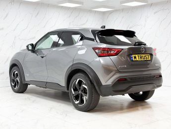 NISSAN JUKE 1.6 N-Connecta SUV 5dr Petrol Hybrid Auto Euro 6 (143 ps)