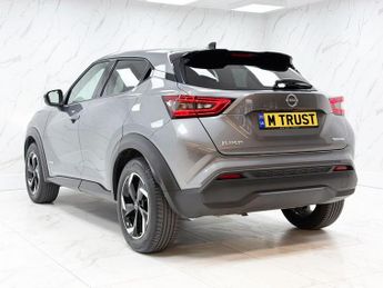 NISSAN JUKE 1.6 N-Connecta SUV 5dr Petrol Hybrid Auto Euro 6 (143 ps)