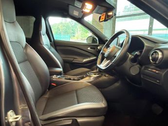 NISSAN JUKE 1.6 N-Connecta SUV 5dr Petrol Hybrid Auto Euro 6 (143 ps)