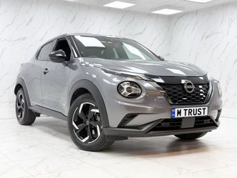 NISSAN JUKE 1.6 N-Connecta SUV 5dr Petrol Hybrid Auto Euro 6 (143 ps)