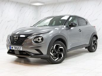 NISSAN JUKE 1.6 N-Connecta SUV 5dr Petrol Hybrid Auto Euro 6 (143 ps)