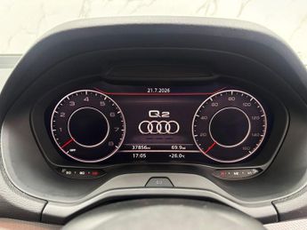 AUDI Q2 1.5 TFSI CoD 35 Sport SUV 5dr Petrol S Tronic Euro 6 (s/s) (150 