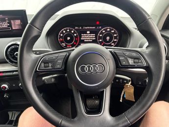 AUDI Q2 1.5 TFSI CoD 35 Sport SUV 5dr Petrol S Tronic Euro 6 (s/s) (150 