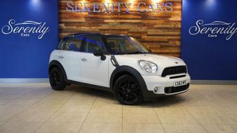 MINI Countryman 2.0 Cooper SD SUV 5dr Diesel Manual Euro 5 (s/s) (143 ps)