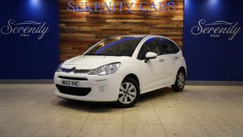 CITROEN C3 1.4 HDi VTR+ Hatchback 5dr Diesel Manual Euro 5 (70 ps)