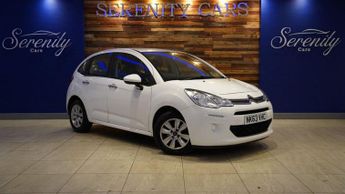 CITROEN C3 1.4 HDi VTR+ Hatchback 5dr Diesel Manual Euro 5 (70 ps)