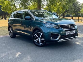 Peugeot 5008 1.2 PureTech GPF Allure SUV 5dr Petrol EAT Euro 6 (s/s) (130 ps)