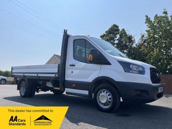 Ford Transit 130 2.0 350 EcoBlue RWD L3 H1 Euro 6 13FT DROPSIDE 35K +VAT